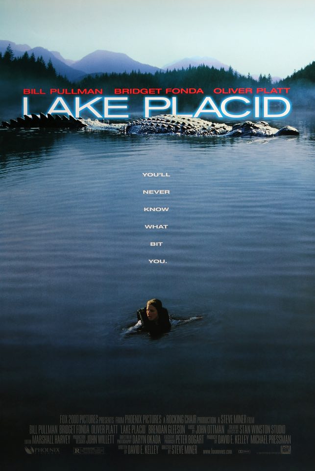 Lake Placid (1999) original movie poster for sale at Original Film Art - Vintage Movie Posters
