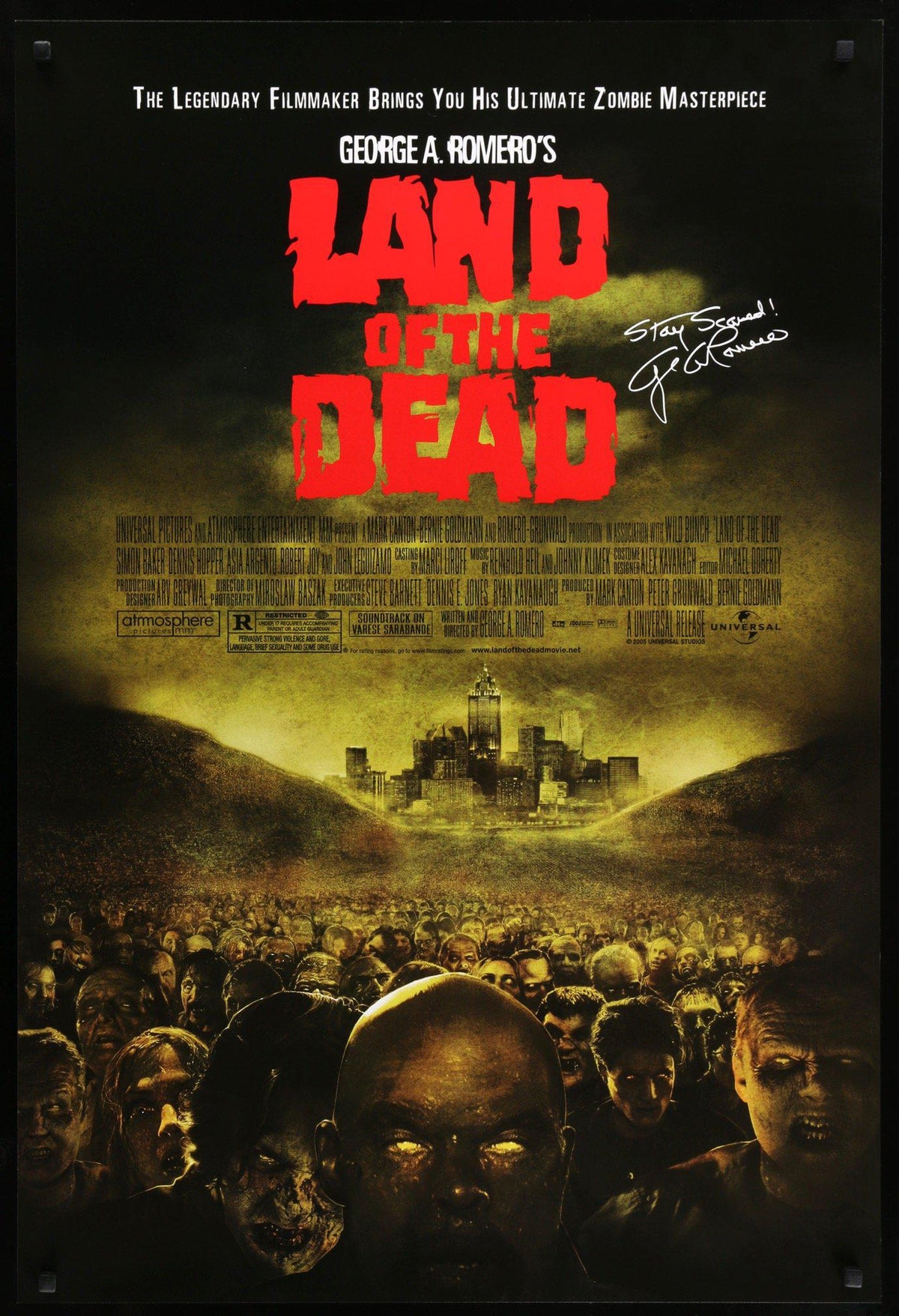 Land of the Dead (2005) original movie poster for sale at Original Film Art