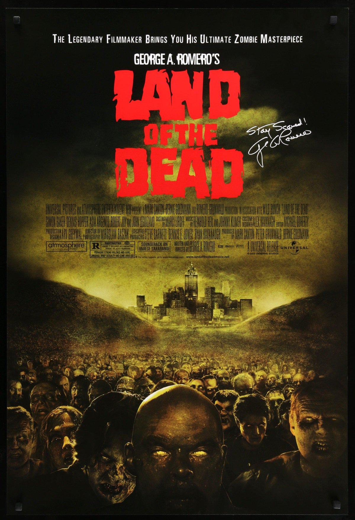 Land of the Dead (2005) original movie poster for sale at Original Film Art - Vintage Movie Posters