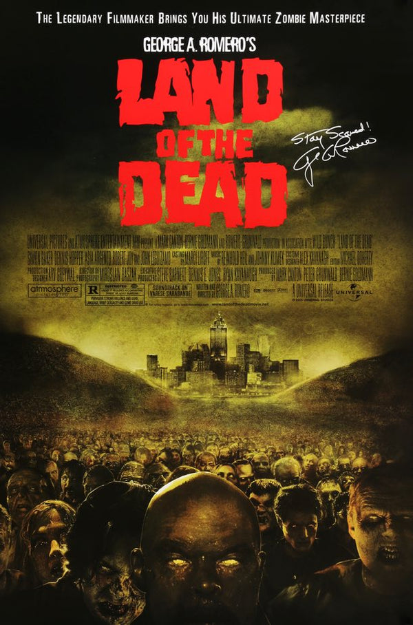 Land of the Dead (2005) Original One-Sheet Movie Poster - Original