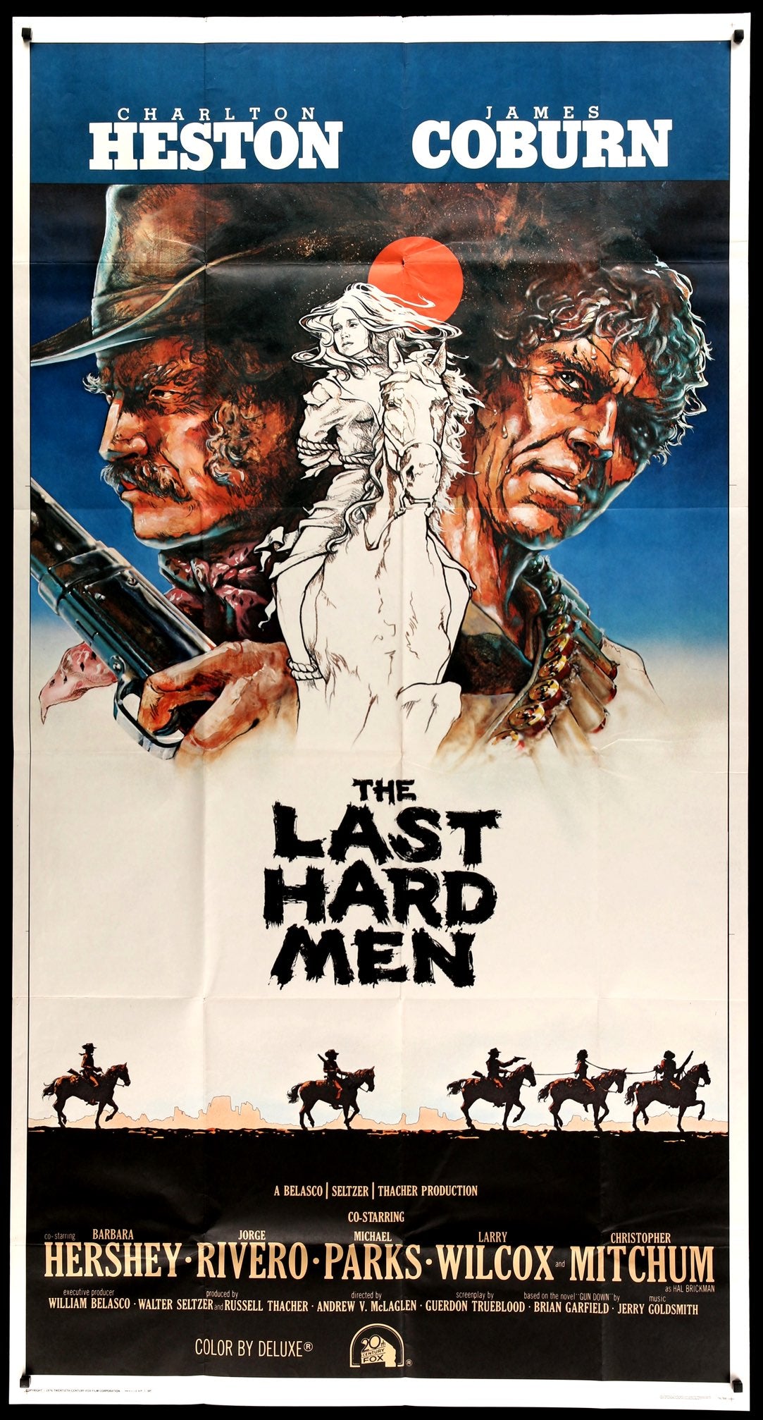 Last Hard Men (1976) original movie poster for sale at Original Film Art