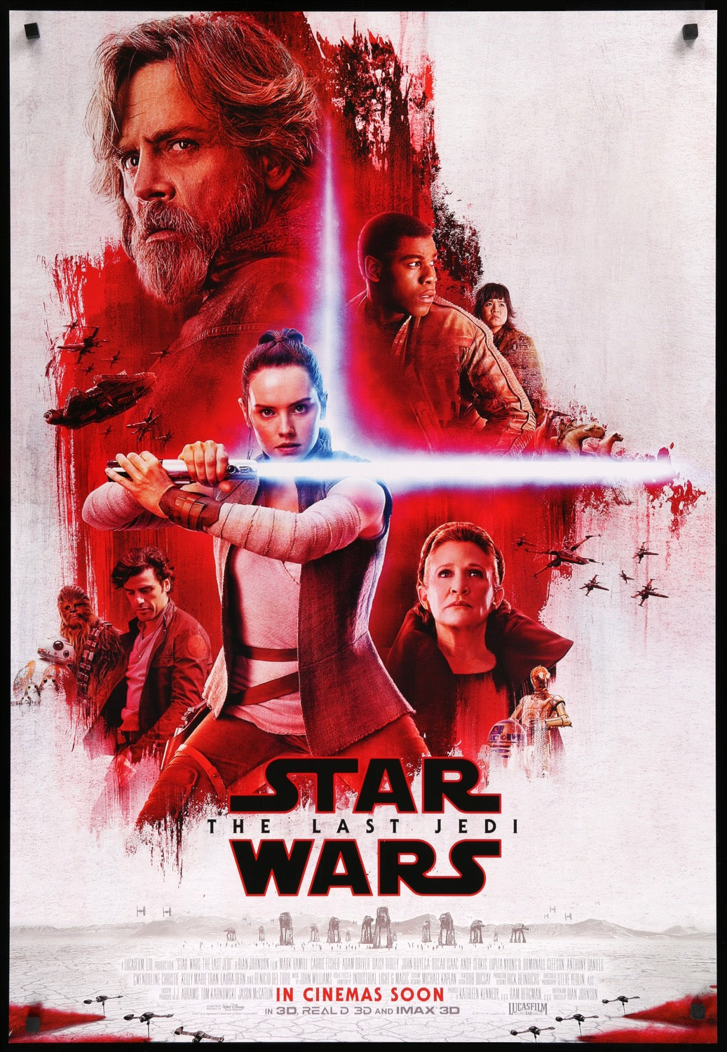 IMAX® Presents: Star Wars: The Last Jedi (Short 2017) - IMDb