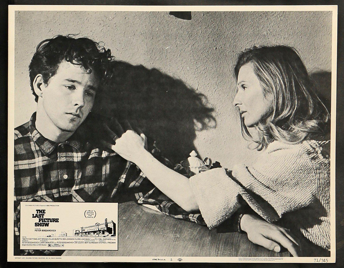 Last Picture Show (1971) original movie poster for sale at Original Film Art