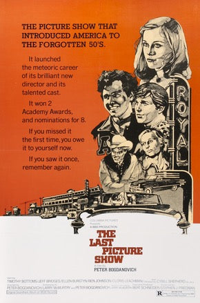 Last Picture Show (1971) original movie poster for sale at Original Film Art - Vintage Movie Posters