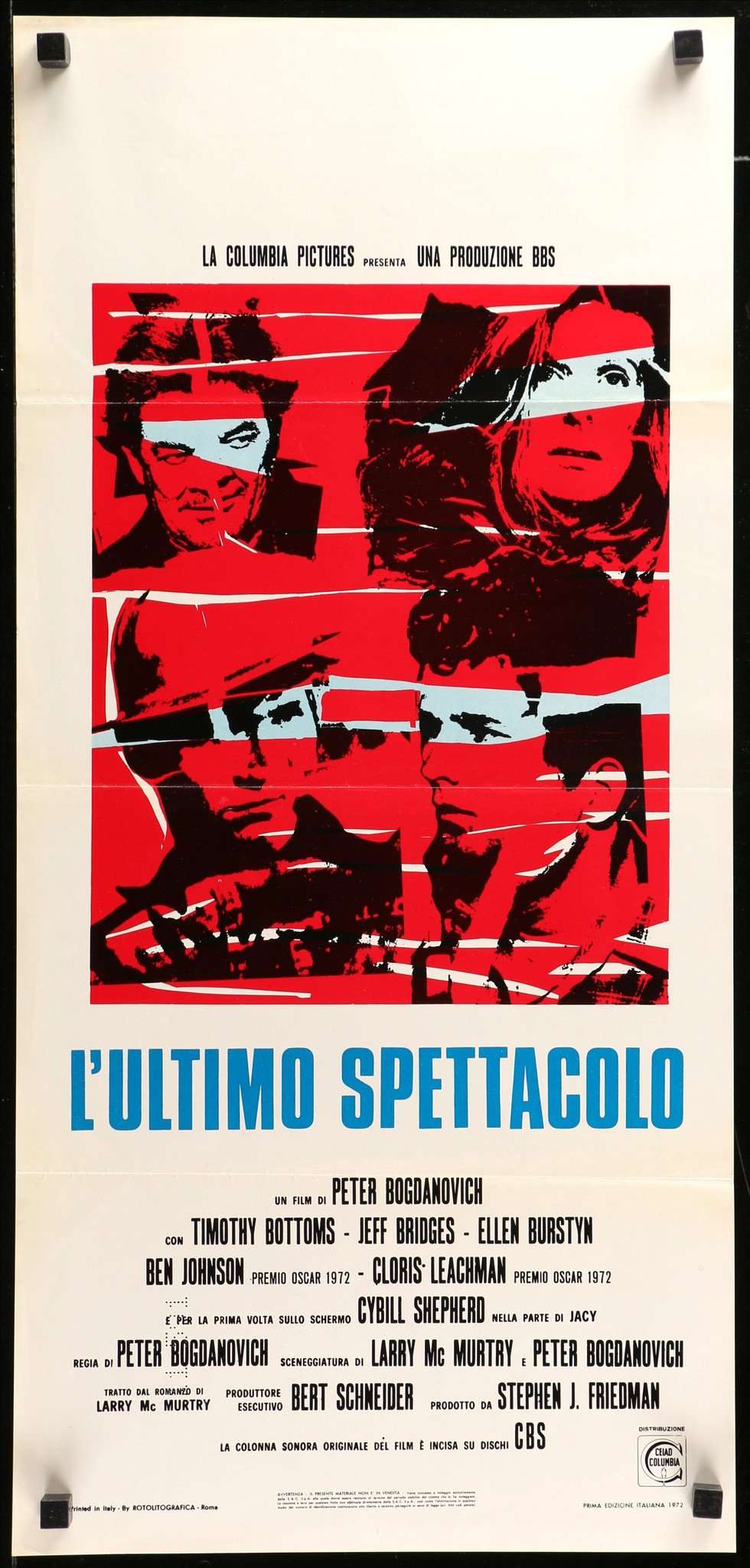 Last Picture Show (1971) original movie poster for sale at Original Film Art - Vintage Movie Posters
