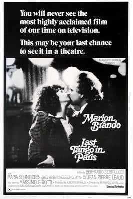Last Tango in Paris (1972) original movie poster for sale at Original Film Art