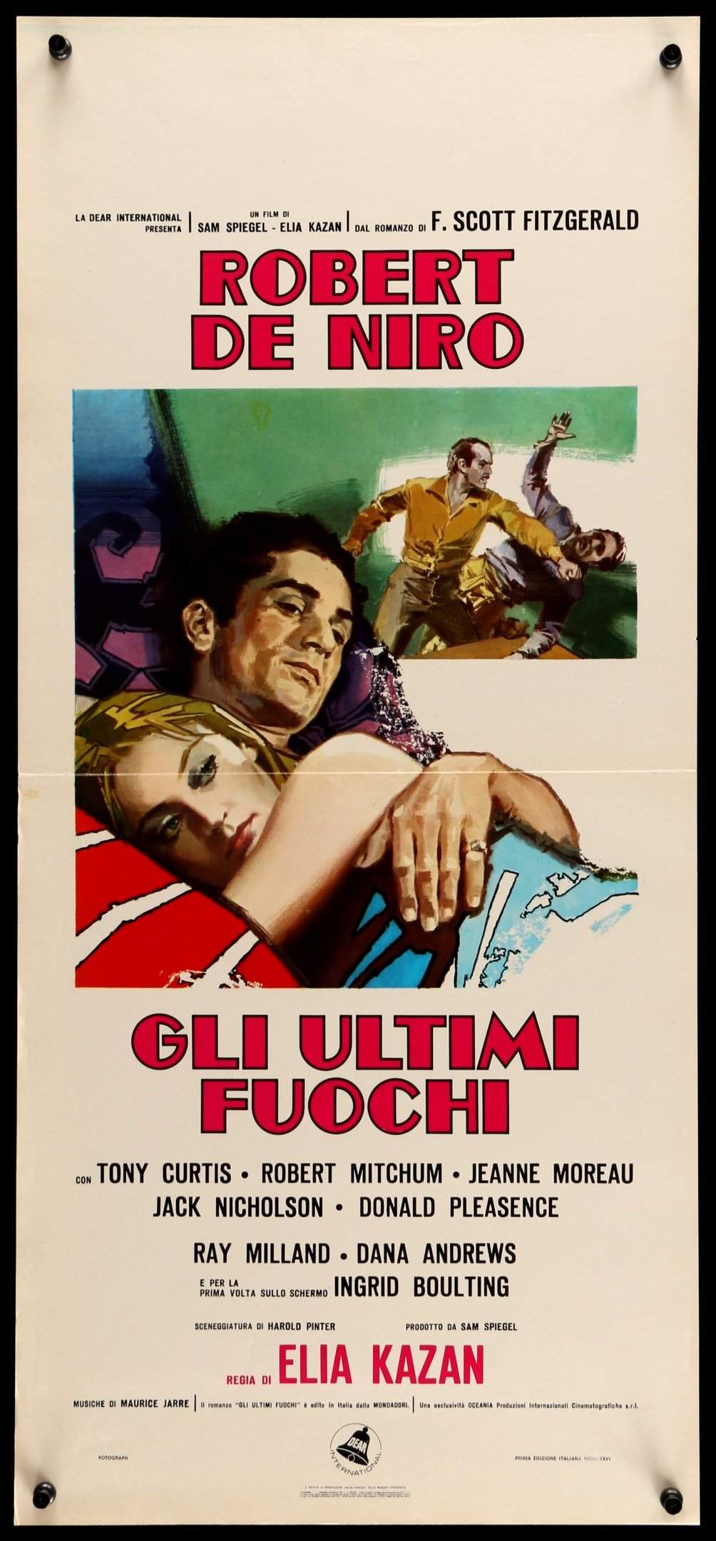 Last Tycoon (1976) original movie poster for sale at Original Film Art - Vintage Movie Posters