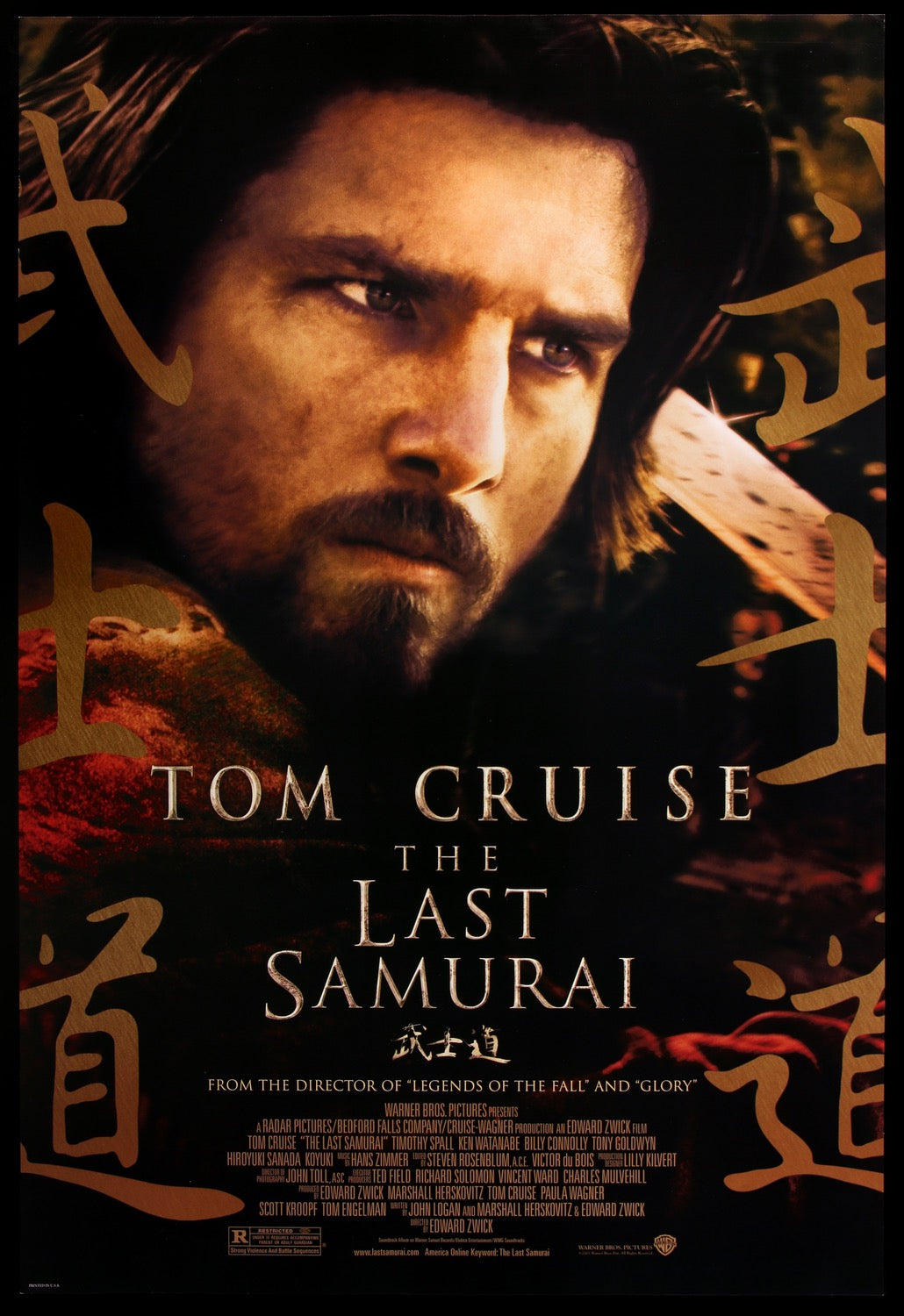 The Last Samurai (2003) Original One-Sheet Movie Poster - Original