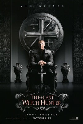Last Witch Hunter (2015) original movie poster for sale at Original Film Art - Vintage Movie Posters