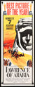 Lawrence of Arabia (1962) original movie poster for sale at Original Film Art - Vintage Movie Posters