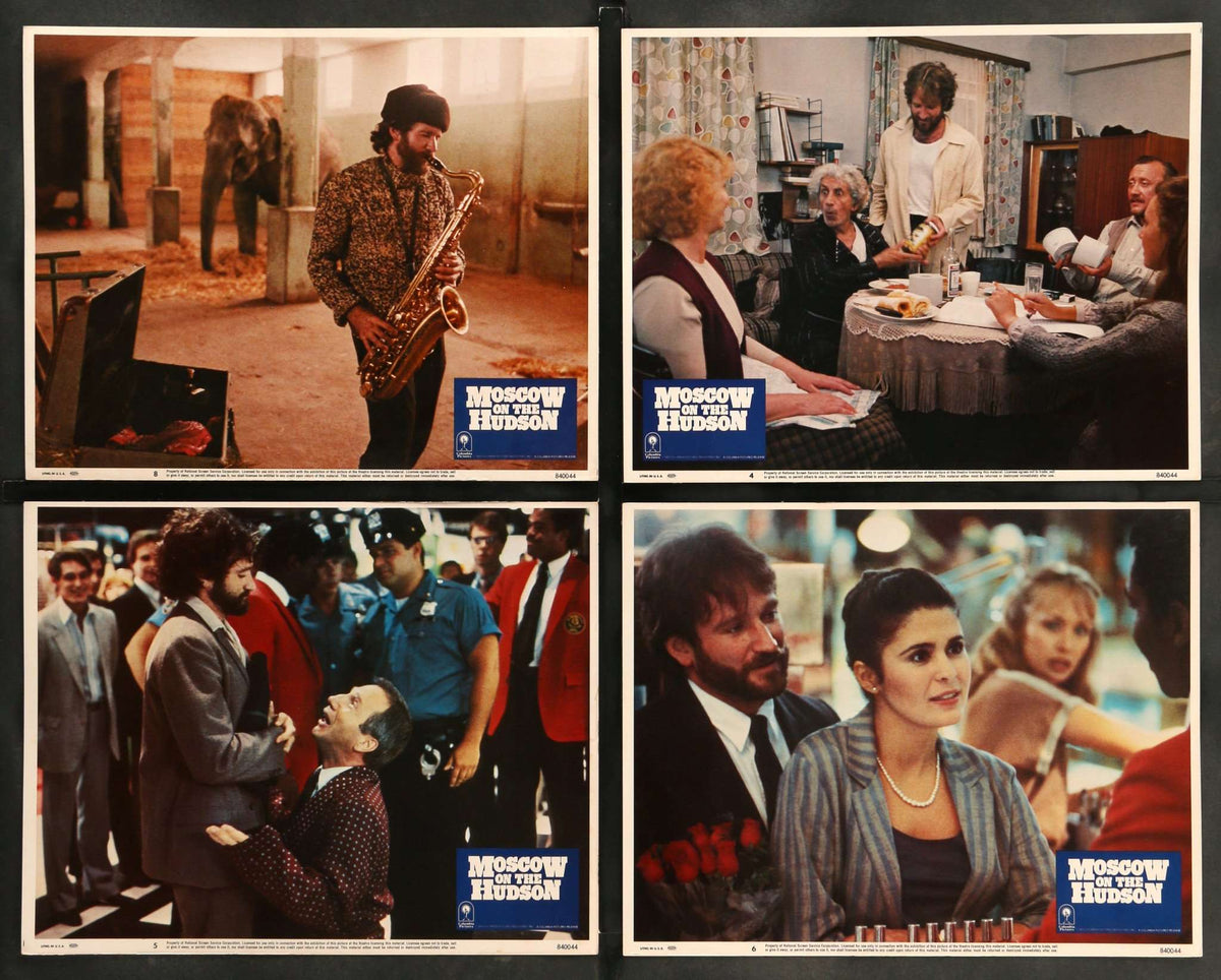 Moscow on the Hudson (1984) original movie poster for sale at Original Film Art - Vintage Movie Posters
