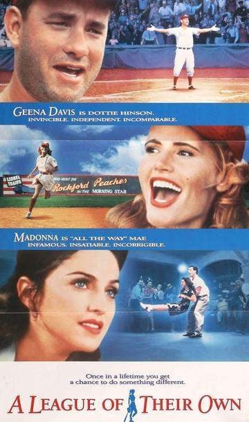 A League of Their Own (1992) original movie poster for sale at Original Film Art