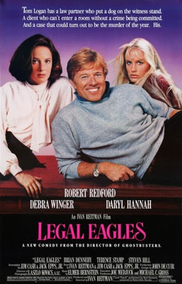 Legal Eagles (1986) original movie poster for sale at Original Film Art