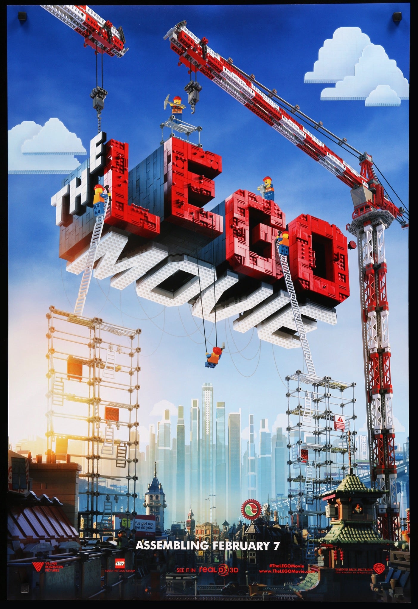 The lego hotsell film