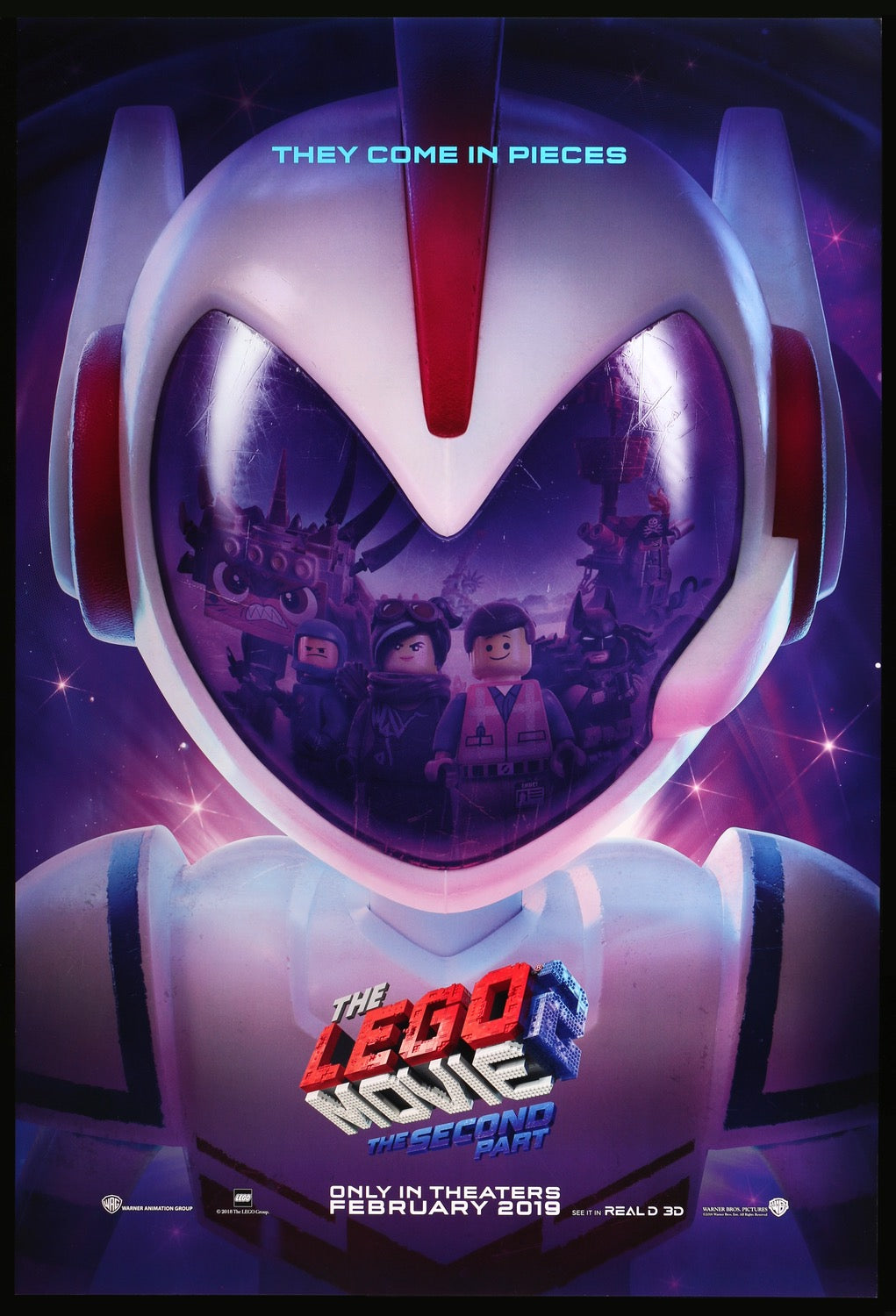Lego Movie 2: The Second Part (2019) original movie poster for sale at Original Film Art
