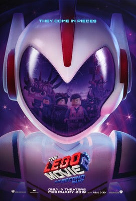 Lego Movie 2: The Second Part (2019) original movie poster for sale at Original Film Art