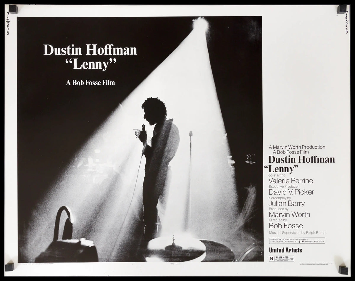 Lenny (1974) original movie poster for sale at Original Film Art - Vintage Movie Posters