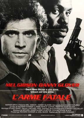 Lethal Weapon (1987) original movie poster for sale at Original Film Art - Vintage Movie Posters