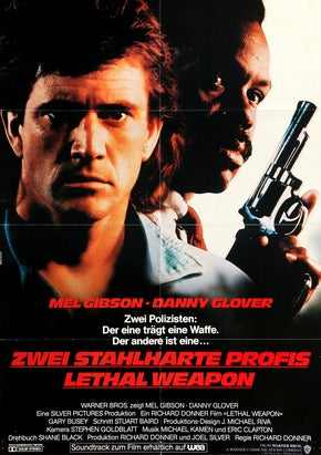 Lethal Weapon (1987) original movie poster for sale at Original Film Art - Vintage Movie Posters