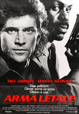 Lethal Weapon (1987) original movie poster for sale at Original Film Art