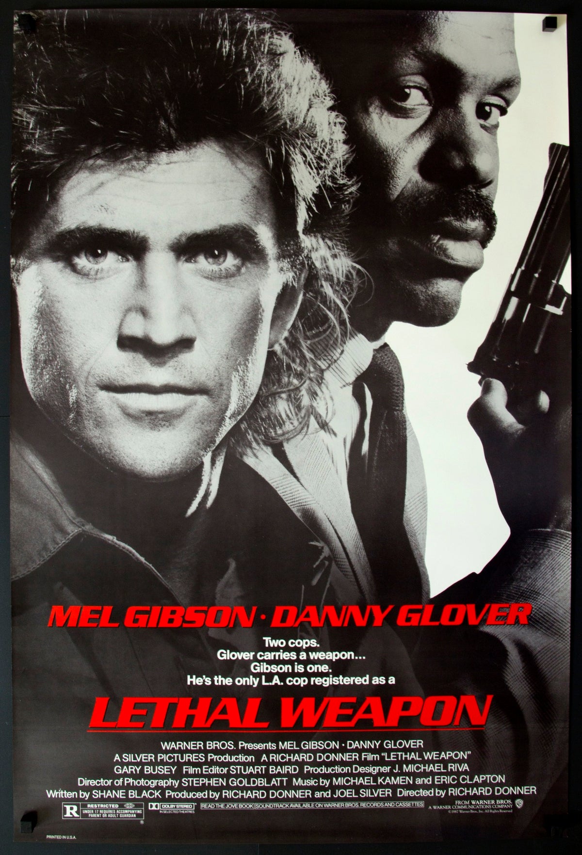 Lethal Weapon (1987) original movie poster for sale at Original Film Art - Vintage Movie Posters