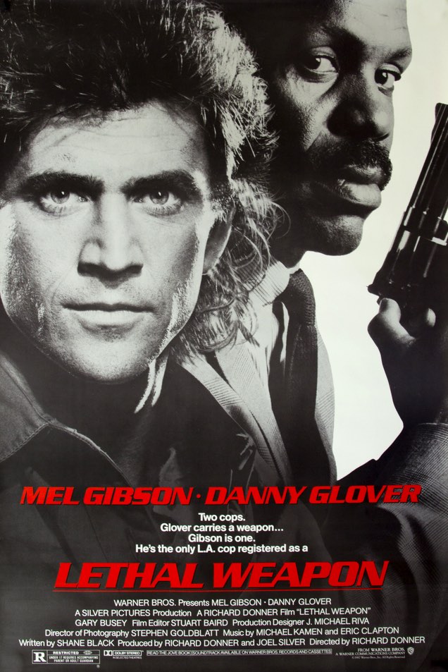 Lethal Weapon (1987) original movie poster for sale at Original Film Art - Vintage Movie Posters
