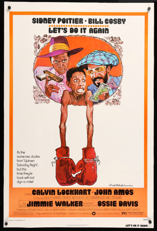 Let's Do It Again (1975) Original One-Sheet Movie Poster