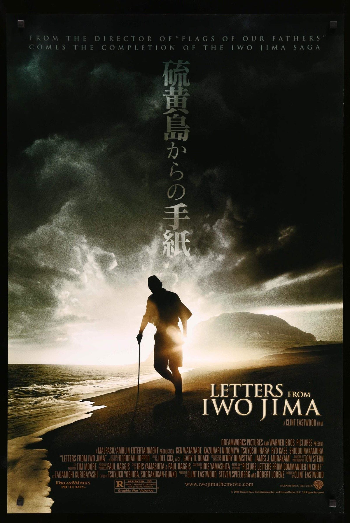 Letters from Iwo Jima (2006) original movie poster for sale at Original Film Art