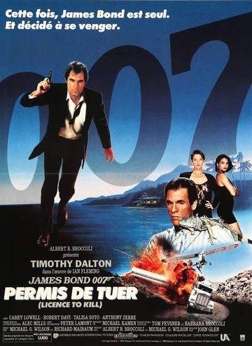 Licence to Kill (1989) original movie poster for sale at Original Film Art - Vintage Movie Posters