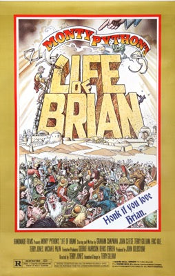 Life of Brian (1979) original movie poster for sale at Original Film Art - Vintage Movie Posters