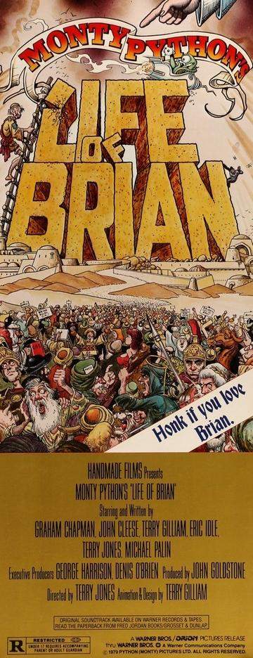 Life of Brian (1979) original movie poster for sale at Original Film Art - Vintage Movie Posters