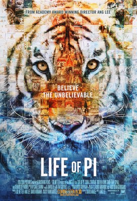 Life of Pi (2012) original movie poster for sale at Original Film Art - Vintage Movie Posters