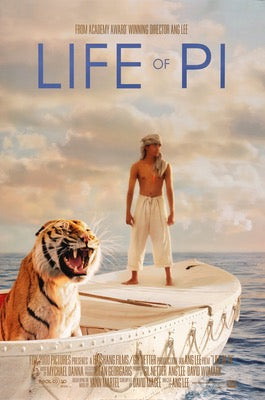Life of Pi (2012) original movie poster for sale at Original Film Art - Vintage Movie Posters