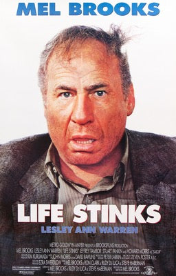 Life Stinks (1991) original movie poster for sale at Original Film Art - Vintage Movie Posters