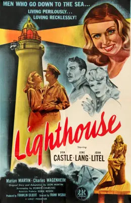 Lighthouse (1946) original movie poster for sale at Original Film Art - Vintage Movie Posters