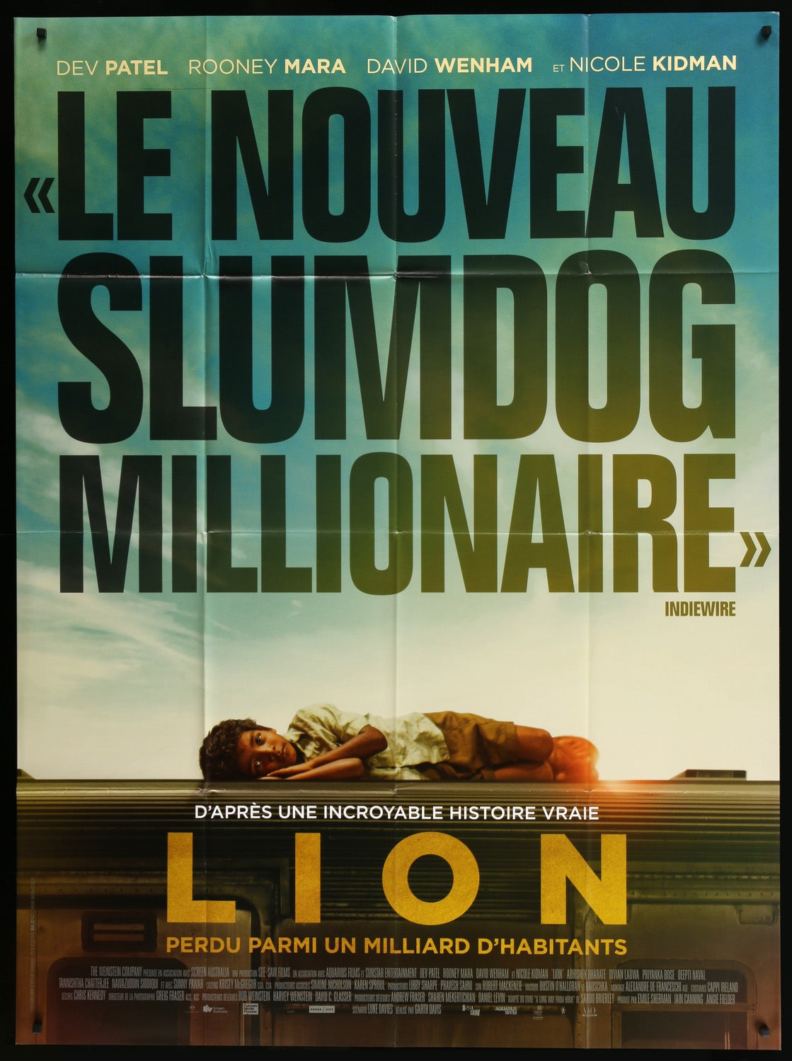 Lion (2016) original movie poster for sale at Original Film Art