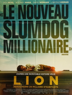 Lion (2016) original movie poster for sale at Original Film Art - Vintage Movie Posters