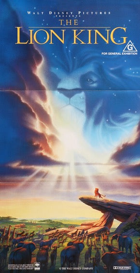 Lion King (1994) original movie poster for sale at Original Film Art - Vintage Movie Posters