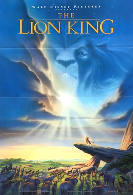 Lion King (1994) original movie poster for sale at Original Film Art - Vintage Movie Posters