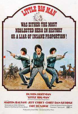 Little Big Man (1970) original movie poster for sale at Original Film Art - Vintage Movie Posters