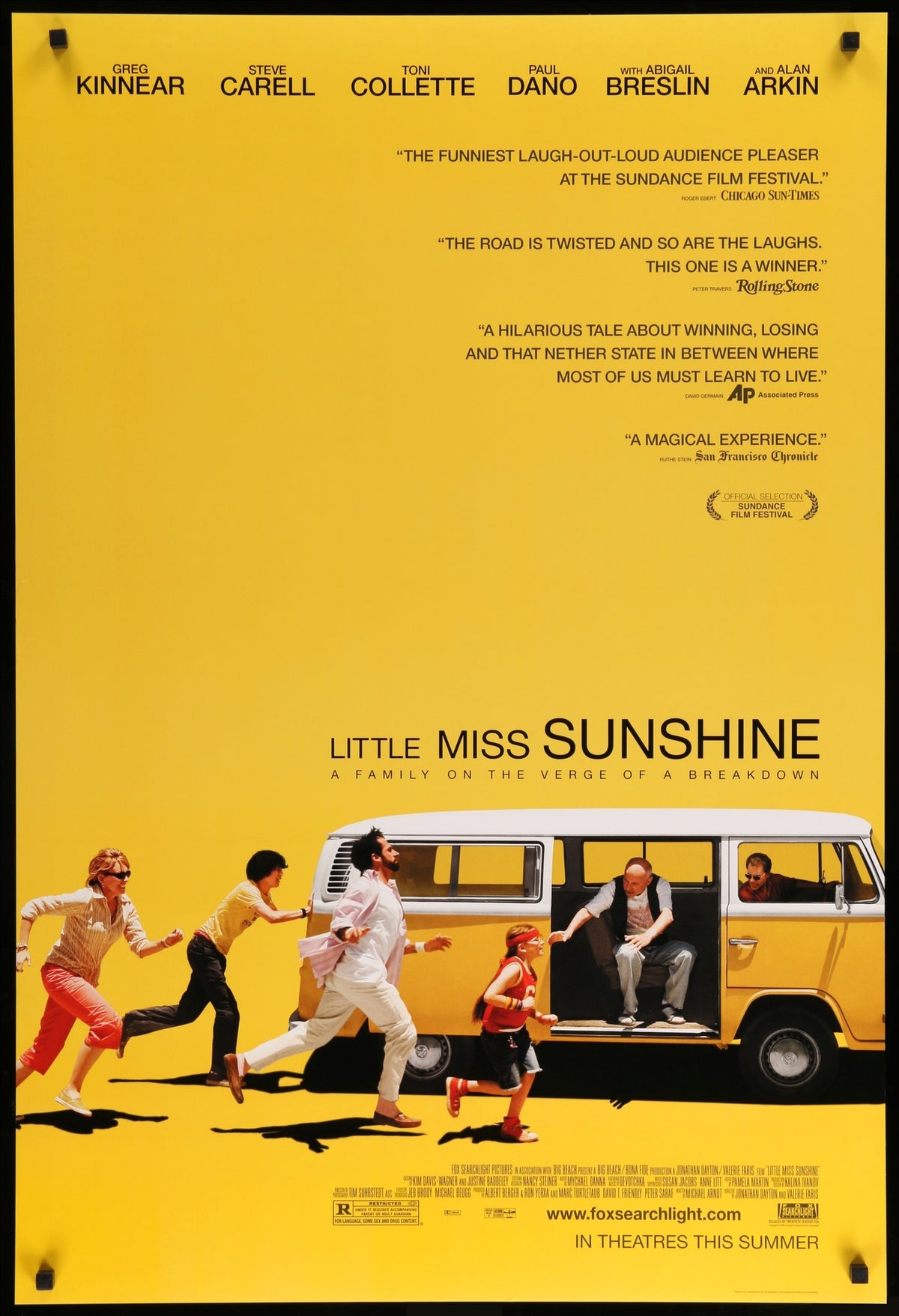 Little Miss Sunshine (2006) original movie poster for sale at Original Film Art - Vintage Movie Posters