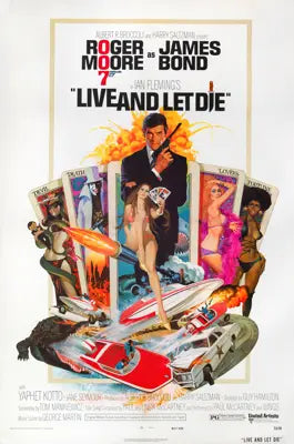 Live and Let Die (1973) original movie poster for sale at Original Film Art