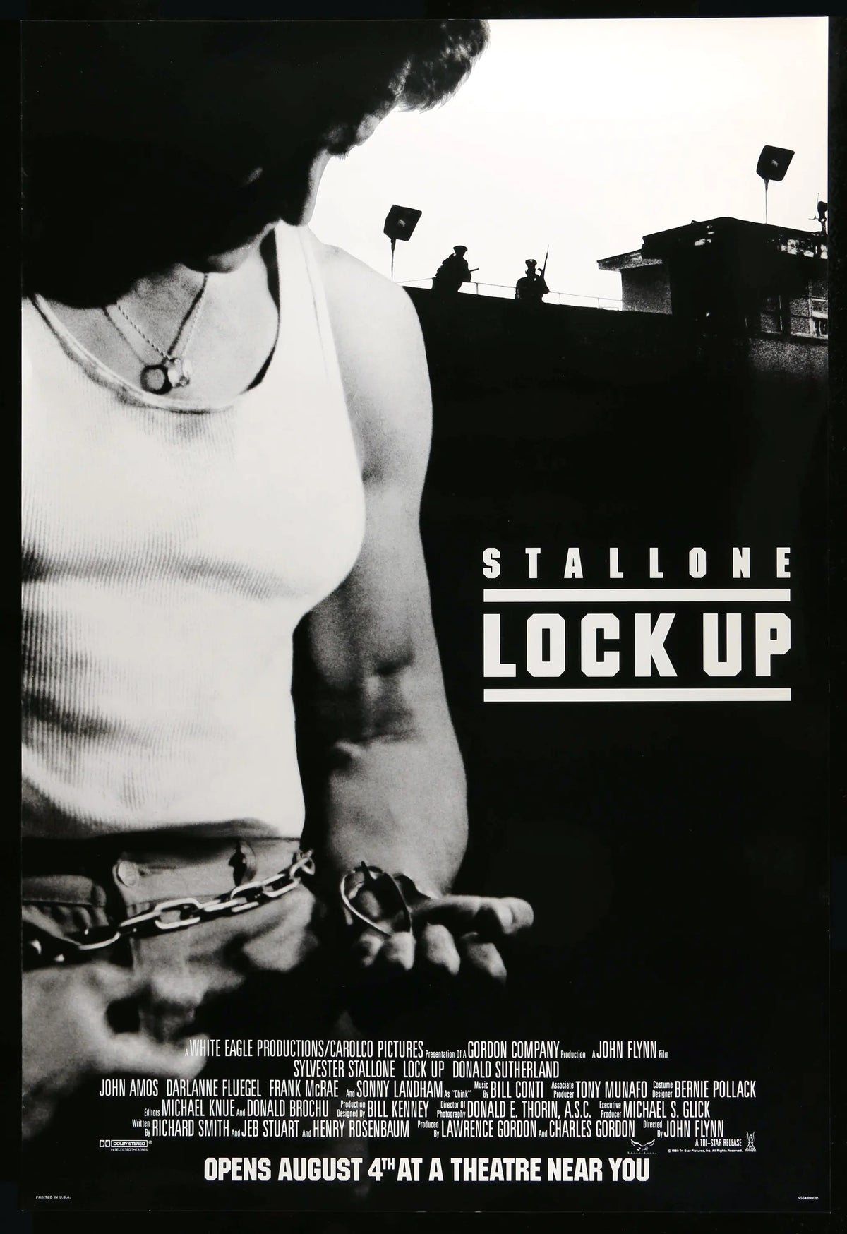 Lock Up (1989) original movie poster for sale at Original Film Art - Vintage Movie Posters