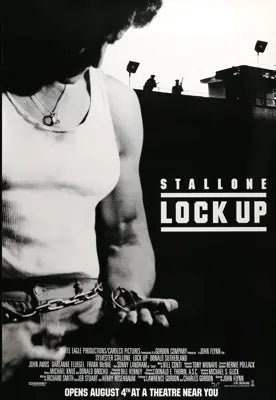 Lock Up (1989) original movie poster for sale at Original Film Art - Vintage Movie Posters