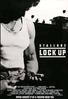 Lock Up (1989) original movie poster for sale at Original Film Art