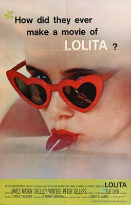 Lolita (1962) original movie poster for sale at Original Film Art