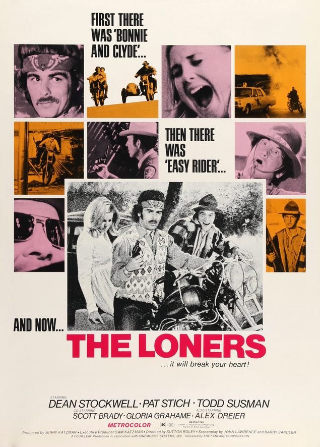Loners (1972) original movie poster for sale at Original Film Art