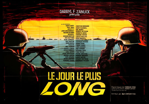 the longest day quad poster