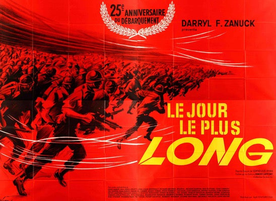 Longest Day (1962) original movie poster for sale at Original Film Art - Vintage Movie Posters