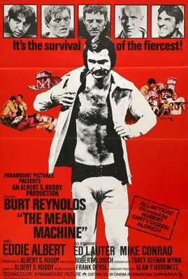 Longest Yard (1974) original movie poster for sale at Original Film Art - Vintage Movie Posters